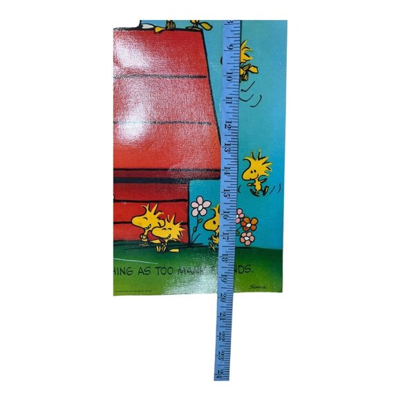 Vintage Snoopy‎ & Woodstock Poster - Picture 3 of 4